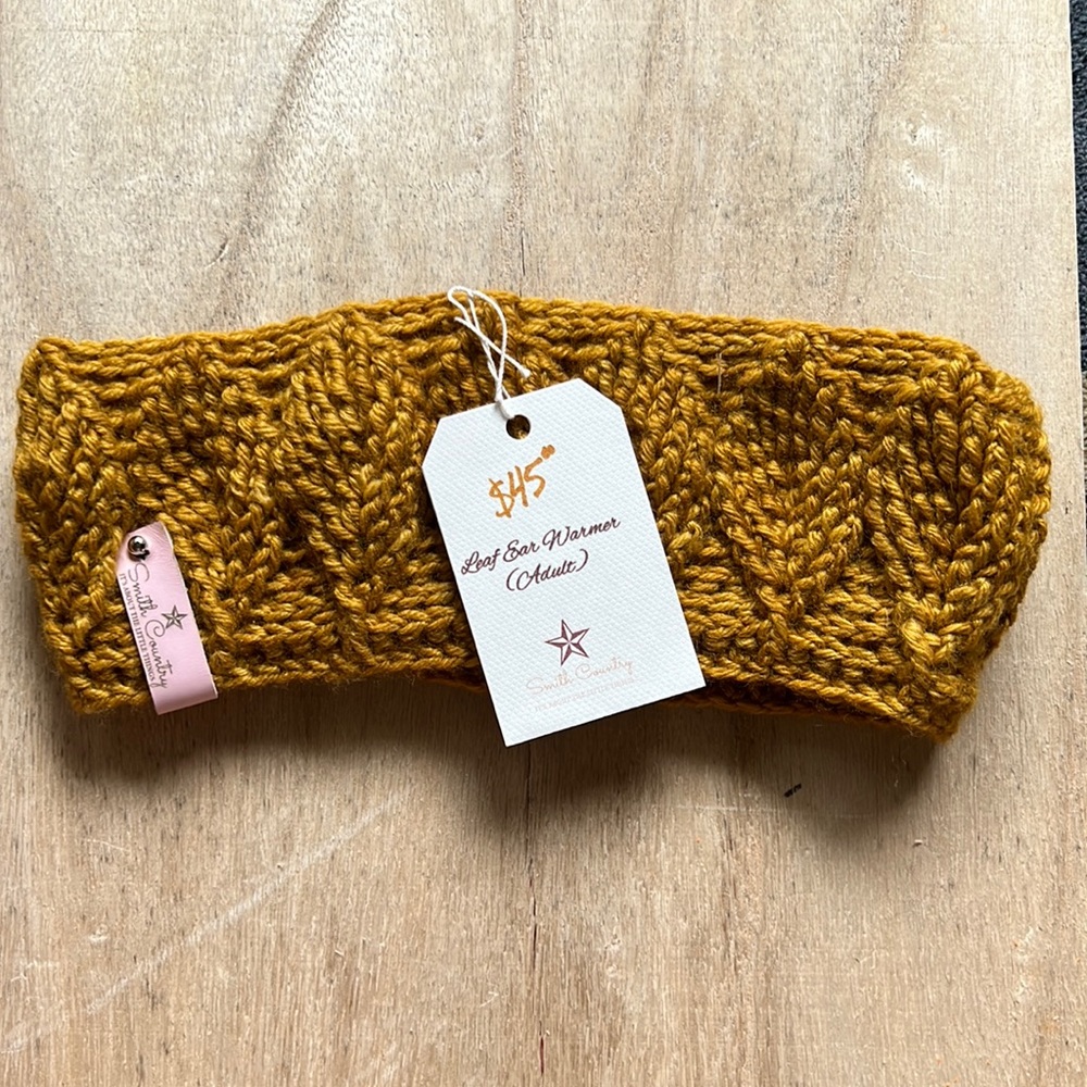 Handmade | Birch Leaf Ear Warmer | Smith Country